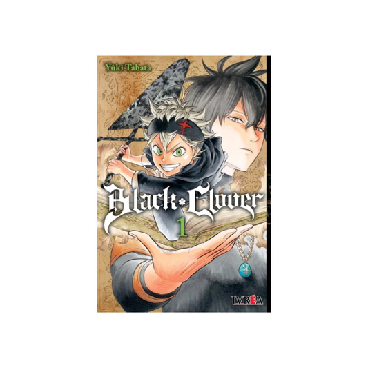 Manga - Black Clover  - Tomo 1 - Ivrea