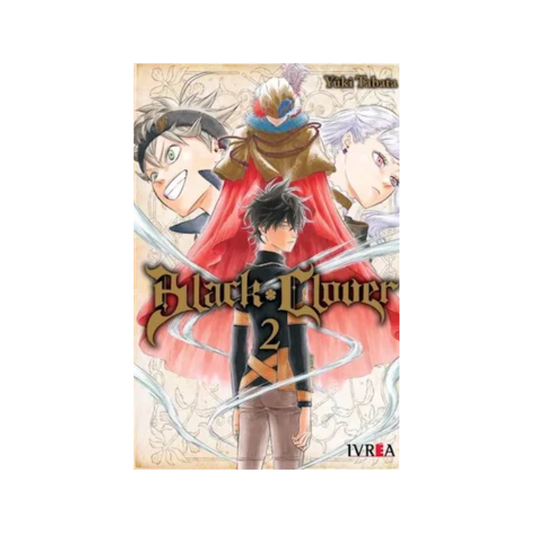 Manga - Black Clover  - Tomo 2 - Ivrea