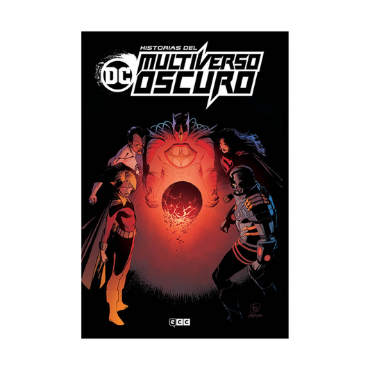 Comic - DC Comics - Historias Del Multiverso Oscuro - Edicion Tapa Dura