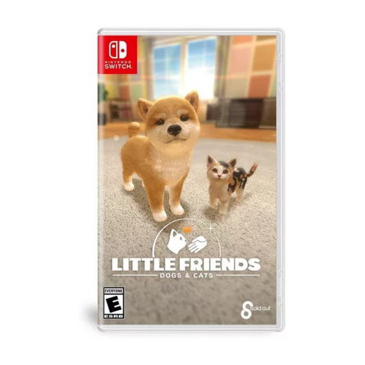 Switch - Little Friends - Dogs & Cats  - Fisico - Usado