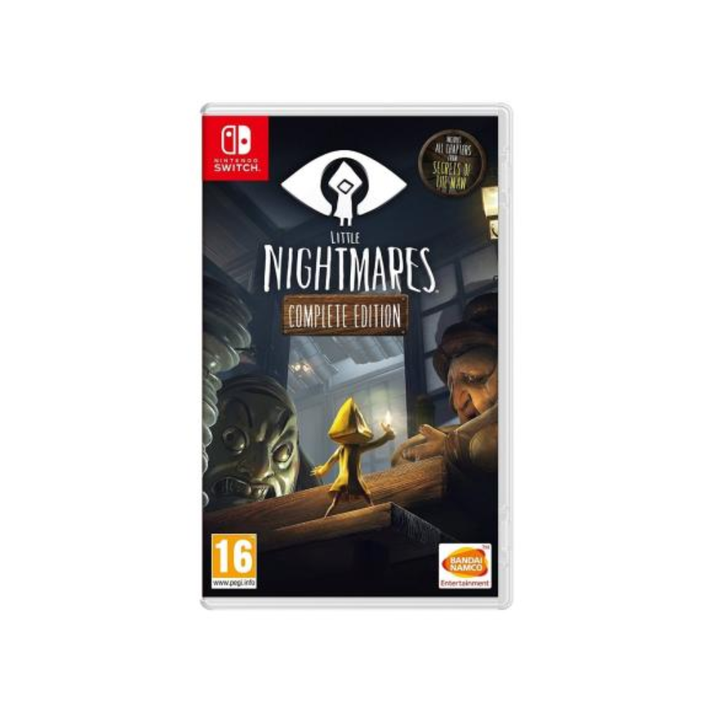 Switch - Little Nightmare Complete Edition - Fisico - Usado