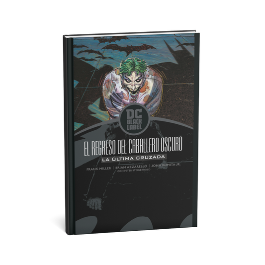Comic  - DC Black Label Series / Batman: El regreso del Caballero Oscuro la última cruzada - Tomo Unico - ecc