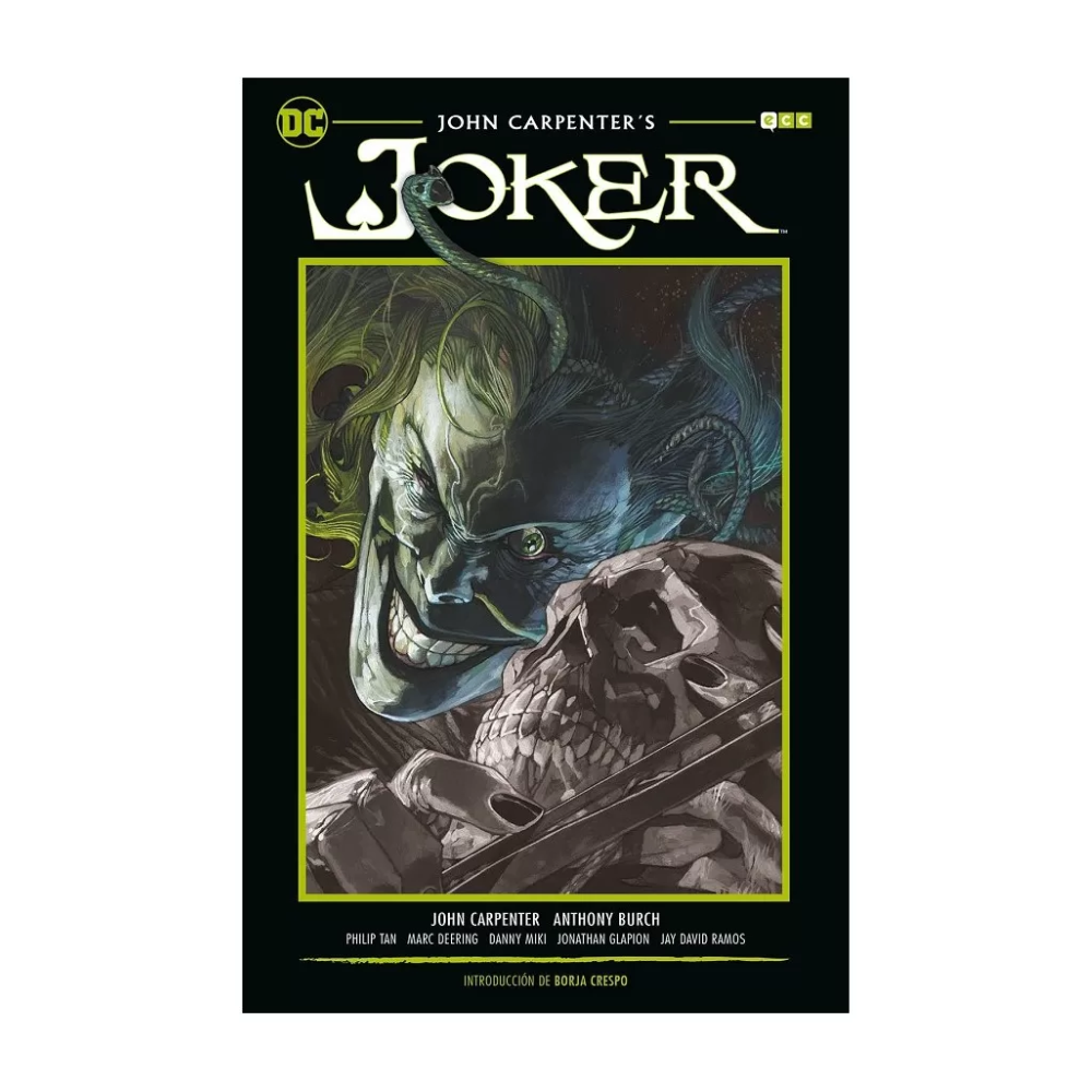 Comic  - Joker: John Carpenter's - Tomo Unico - ecc