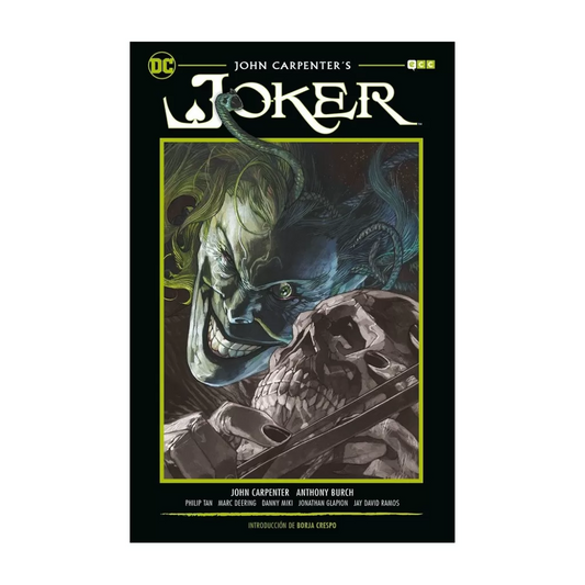 Comic  - Joker: John Carpenter's - Tomo Unico - ecc