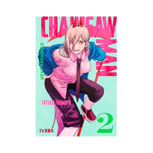 Manga - Chainsaw Man - Tomo 2 - Ivrea