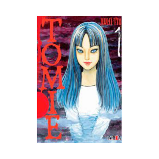 Manga - Tomie 01