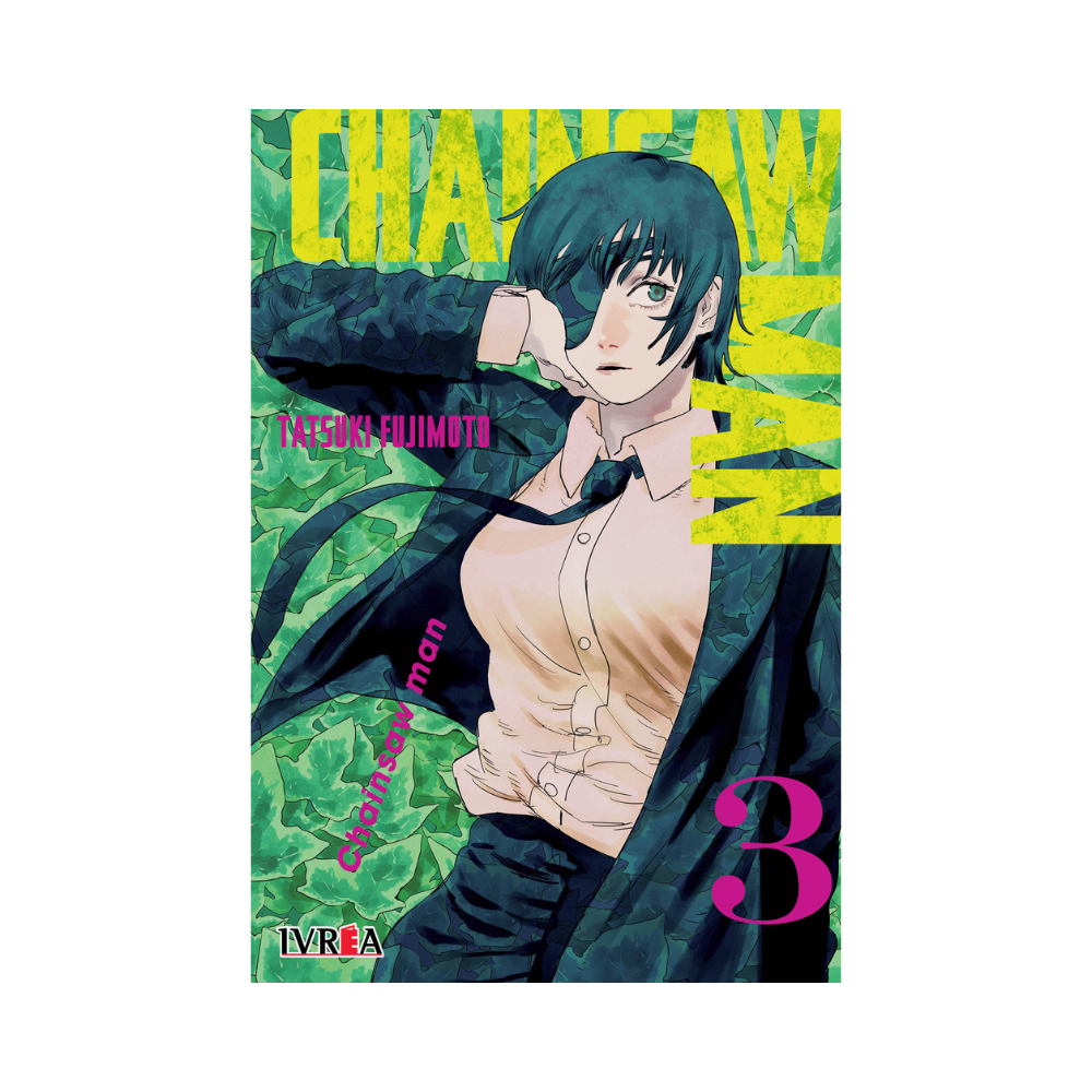 Manga - Chainsaw Man - Tomo 3 - Ivrea