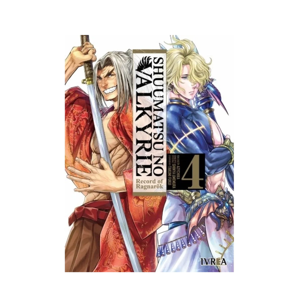Manga - Shuumatsu No Valkyrie - Tomo 4 - Ivrea