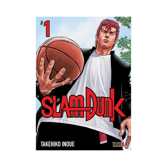 Manga - Slam Dunk - Tomo 1 - Ivrea