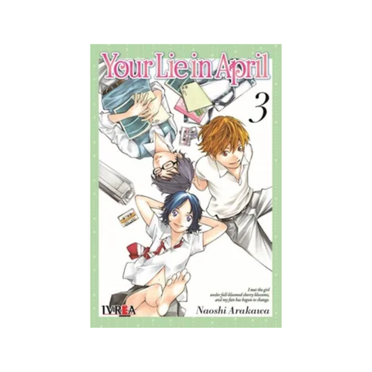 Manga - Your Lie In April  - Tomo 3 - Ivrea