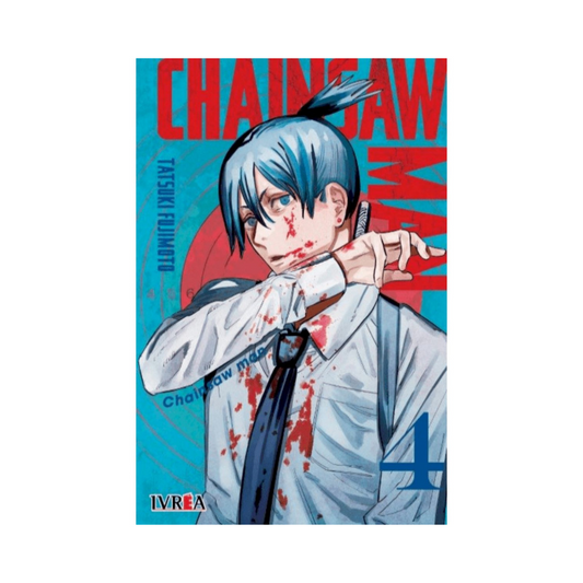 Manga - Chainsaw Man - Tomo 4 - Ivrea