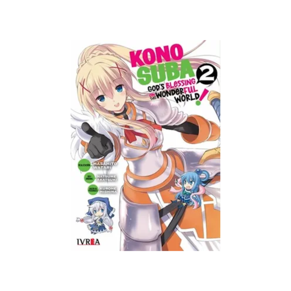 Manga - Konosuba - Tomo 2 - Ivrea