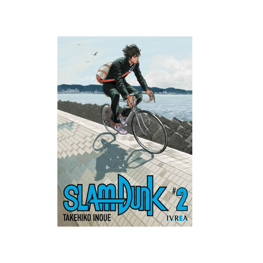Manga - Slam Dunk - Tomo 2 - Ivrea