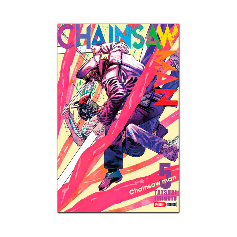 Manga  - Chainsaw Man - Tomo 5 -  Panini Mexico