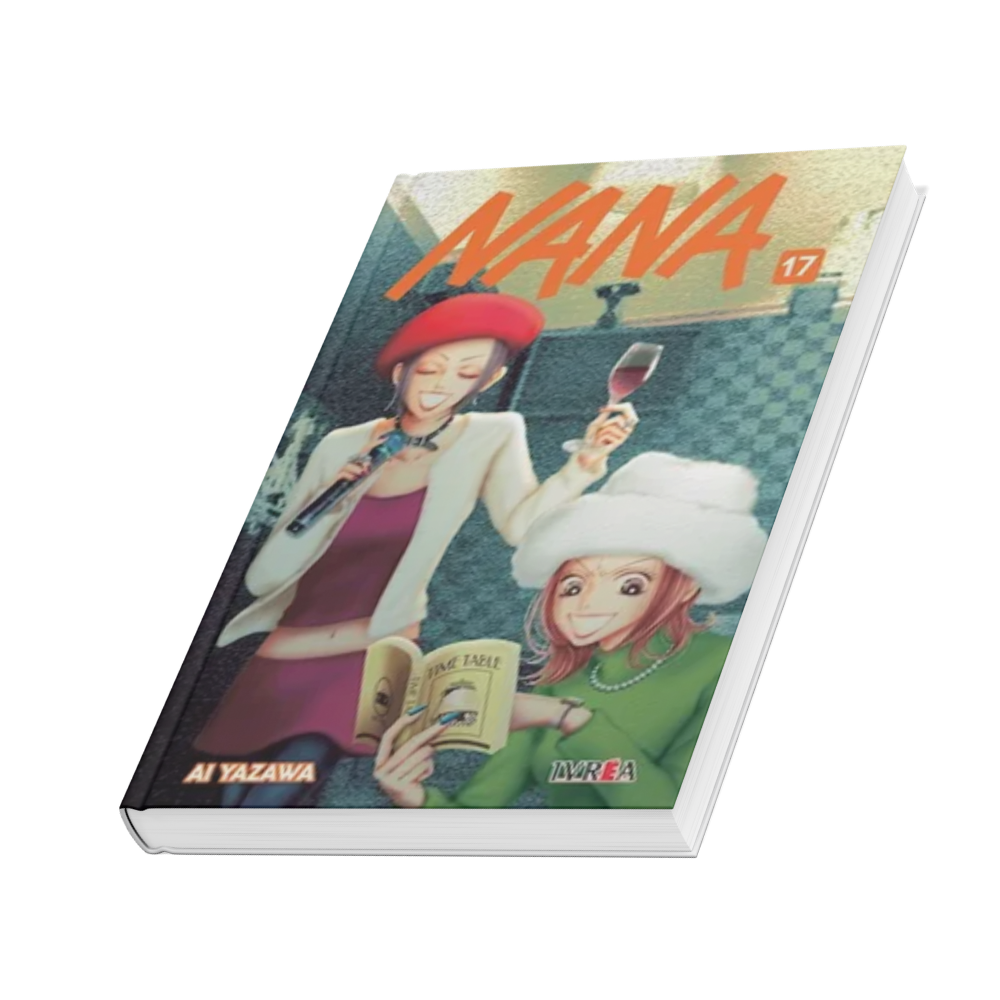 Manga - Nana - Tomo 17 - Ivrea