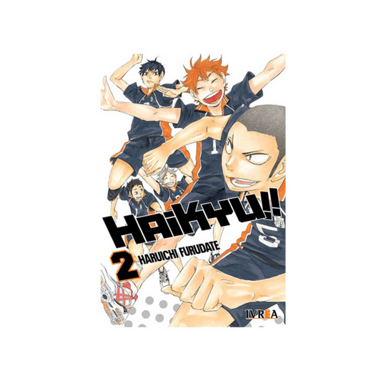 Manga - Haikyu 02