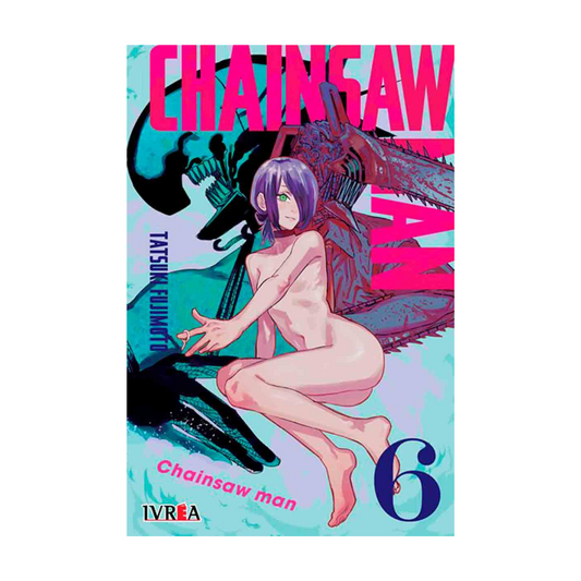 Manga - Chainsaw Man - Tomo 6 - Ivrea