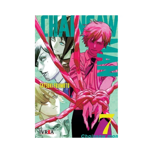Manga - Chainsaw Man - Tomo 7 - Ivrea