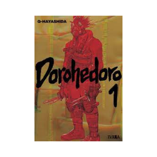 Manga  - Dorohedoro - Tomo 1 -  Ivrea