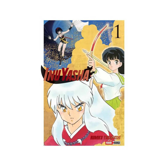 Manga - Inuyasha Deluxe - Tomo 1 - Ivrea