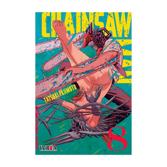 Manga - Chainsaw Man - Tomo 8 - Ivrea