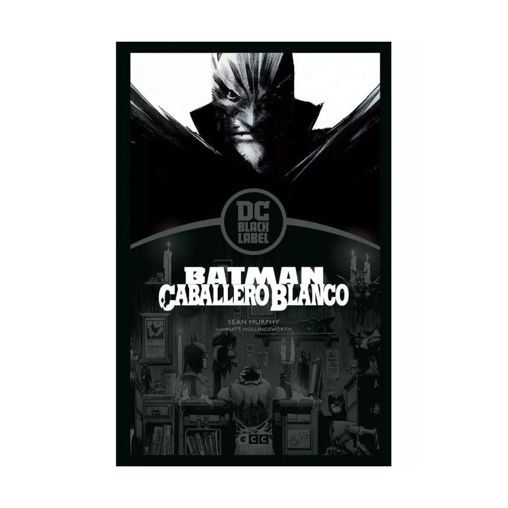 Comic  - DC Black Label Series / Batman: Caballero Blanco - Tomo Unico - ecc