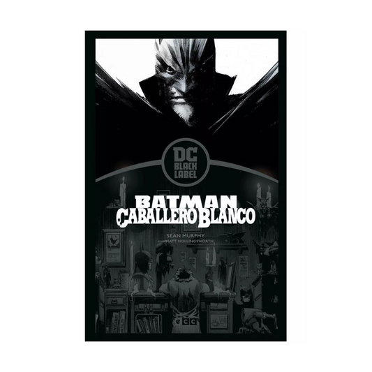 Comic  - DC Black Label Series / Batman: Caballero Blanco - Tomo Unico - ecc