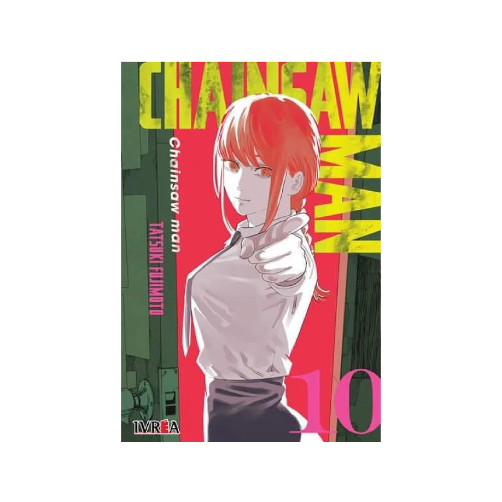 Manga  - Chainsaw Man - Tomo 10 -  Ivrea