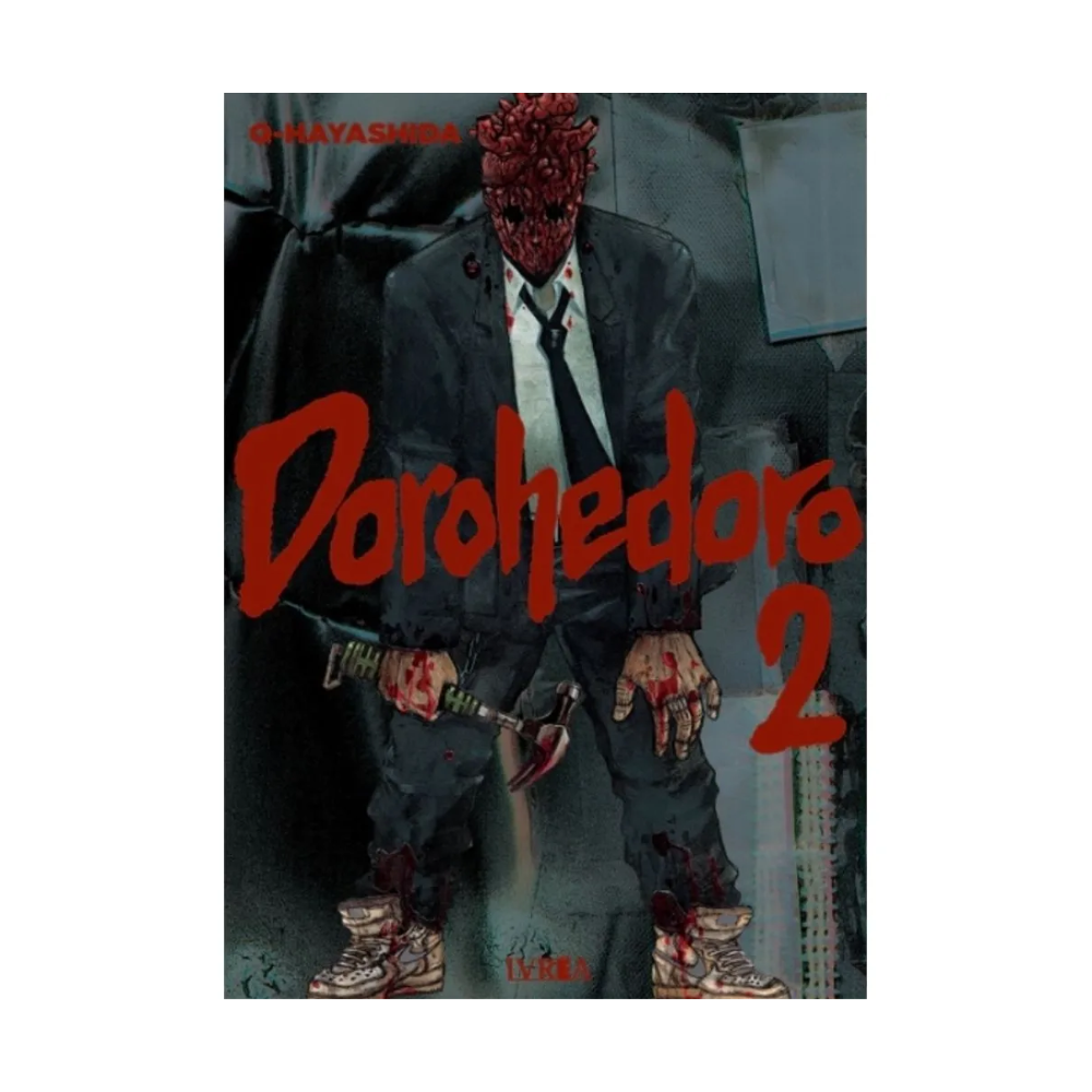 Manga - Dorohedoro - Tomo 2 - Ivrea