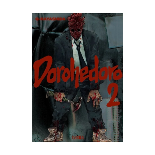 Manga - Dorohedoro - Tomo 2 - Ivrea