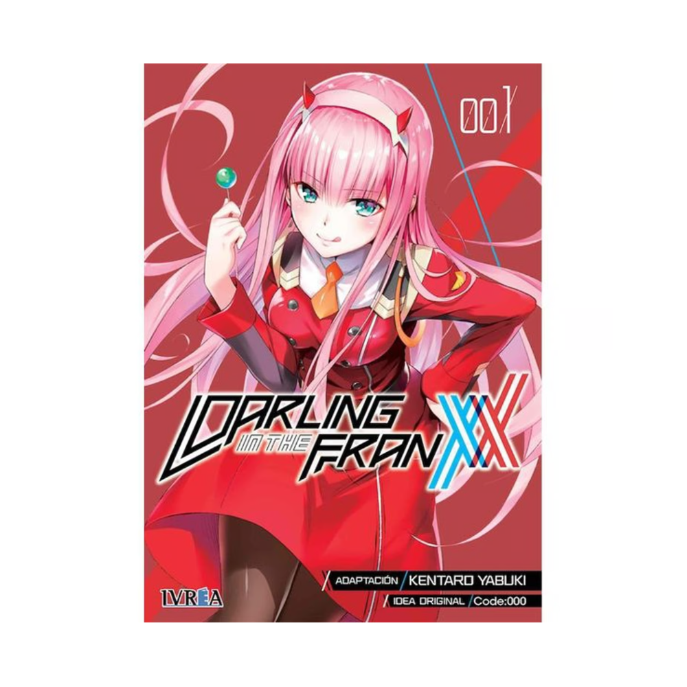 Manga  - Darling In The Fran XX - Tomo 1 -  Ivrea