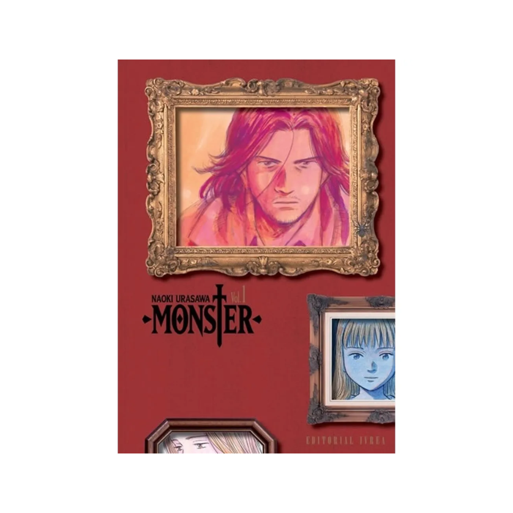 Manga  - Monster - Tomo 1 -  Ivrea
