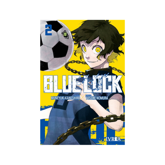 Manga - Blue Lock 02