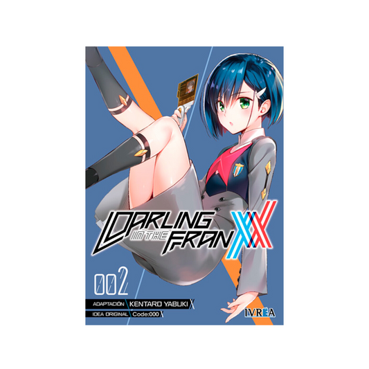 Manga - Darling In The Fran XX - Tomo 2 - Ivrea