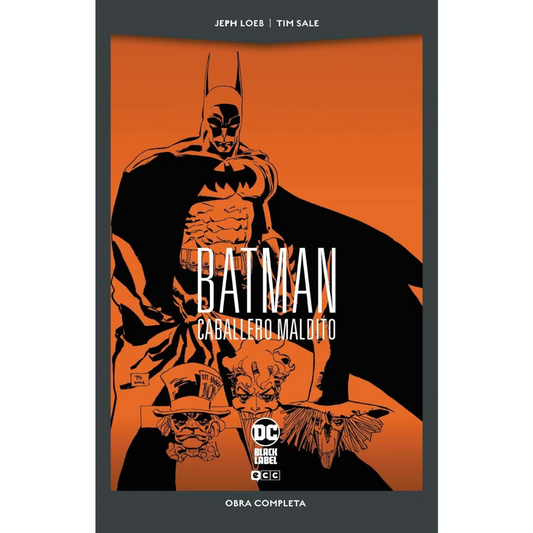 Comic  - DC Black Label Series / Batman: Caballero Maldito - Tomo Unico - ecc