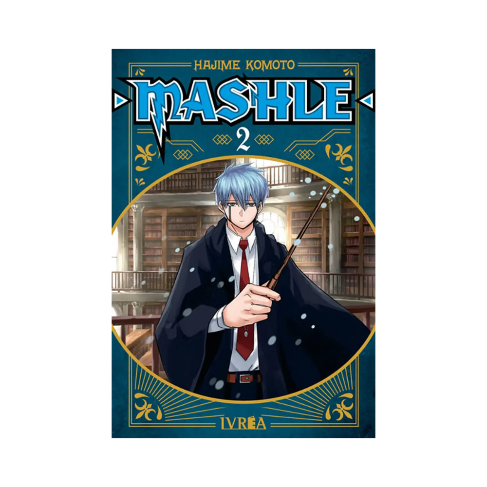 Manga - Mashle - Tomo 2 - Ivrea