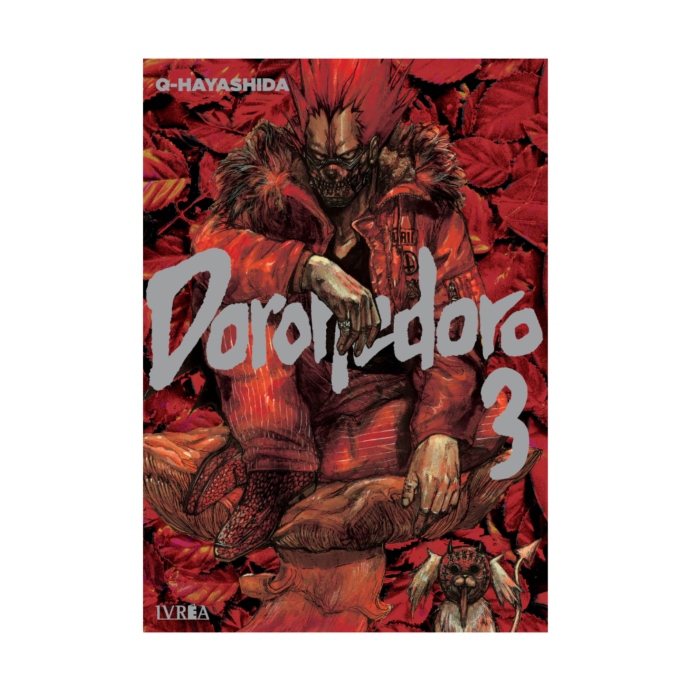 Manga - Dorohedoro - Tomo 3 - Ivrea