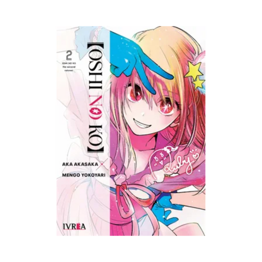 Manga - Oshi No Ko  - Tomo 2 - Ivrea