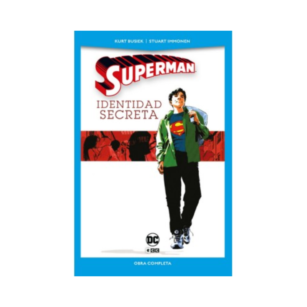 Comic - Superman - Identidad Secreta - DC Pocket