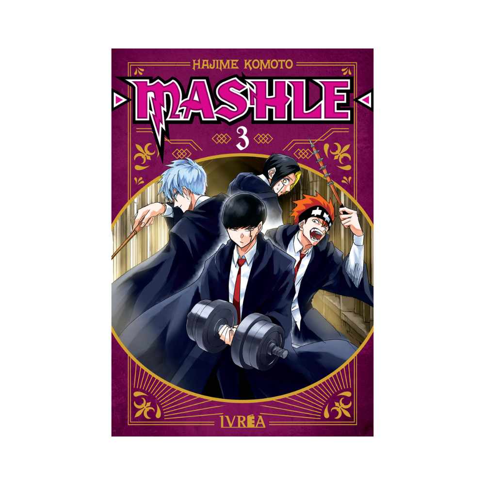 Manga - Mashle - Tomo 3 - Ivrea