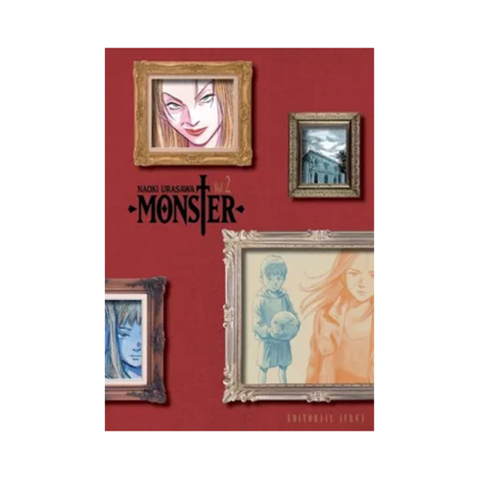 Manga - Monster - Tomo 2 - Ivrea