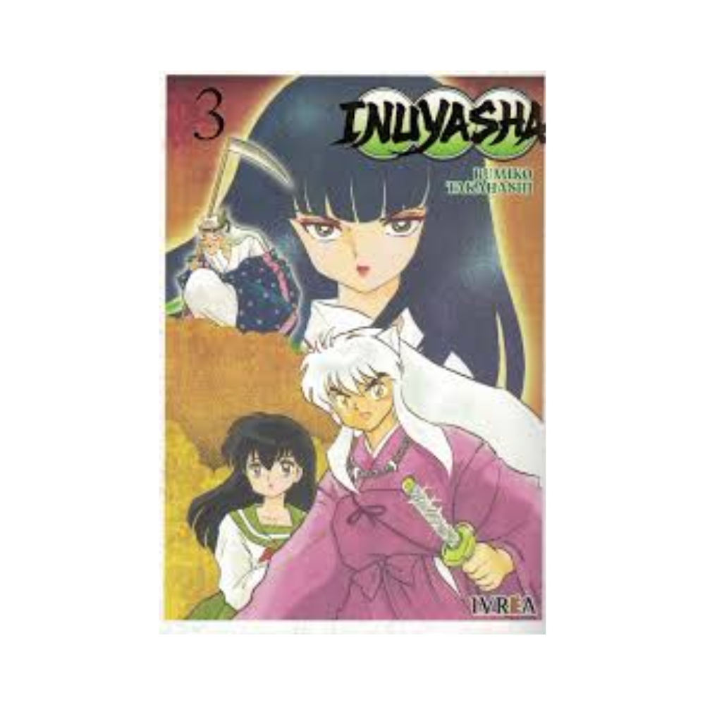 Manga - Inuyasha - Tomo 3 - Ivrea