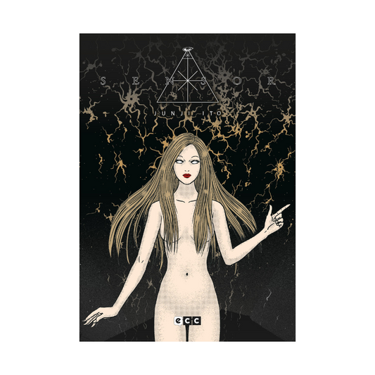 Manga  - Junji Ito: Sensor - Tomo Unico - Panini España