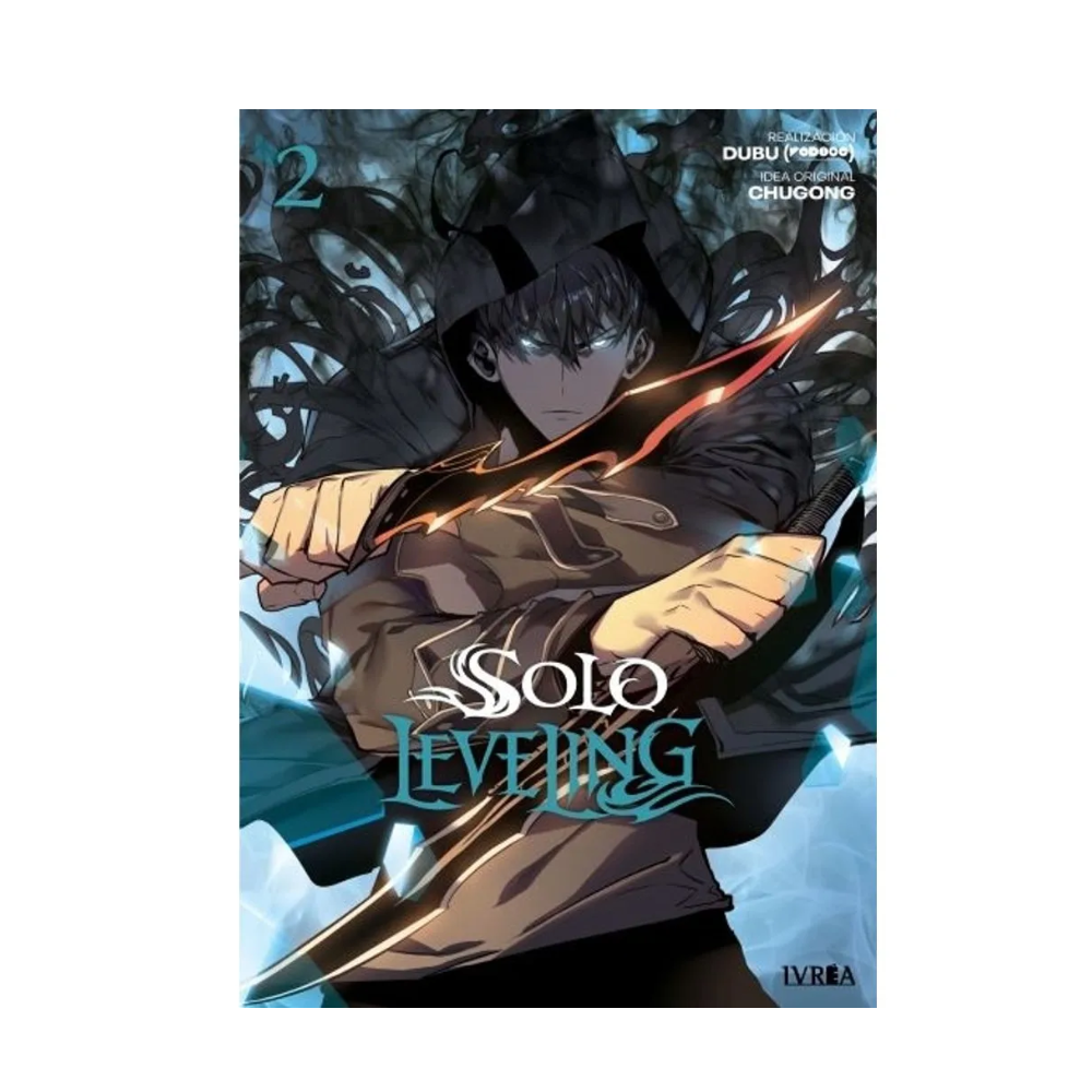 Manhwa - Solo Leveling - Tomo 2 - Ivrea