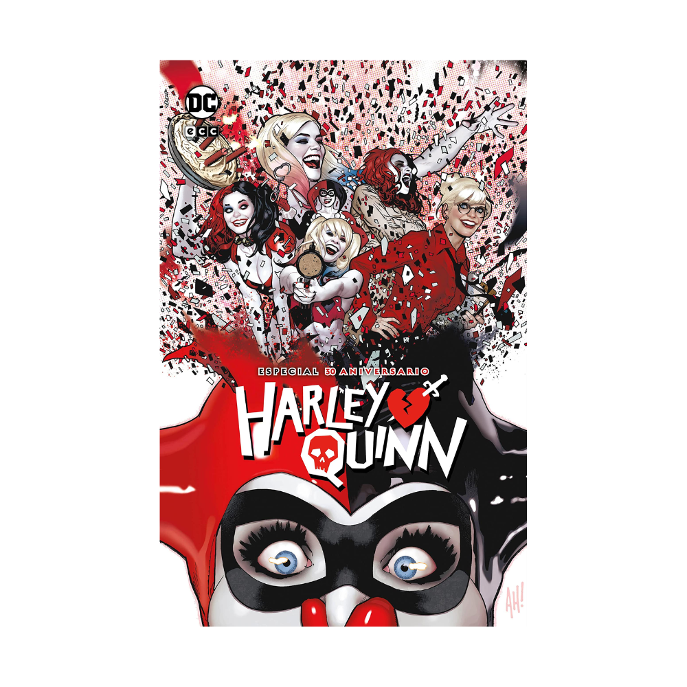 Comic - Harley Quinn Especial 30 Aniversario - Tomo Unico - ecc