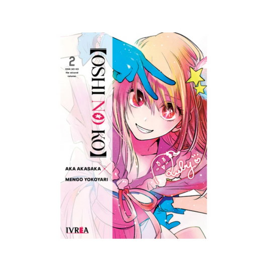 Manga  - Oshi No Ko - Tomo 2 -  Ivrea