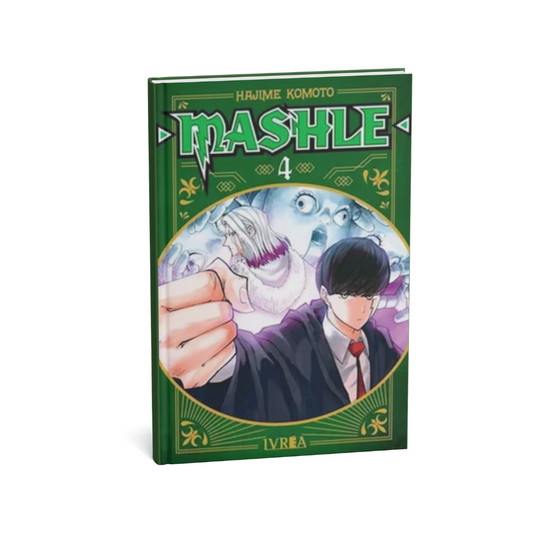 Manga - Mashle - Tomo 4 - Ivrea