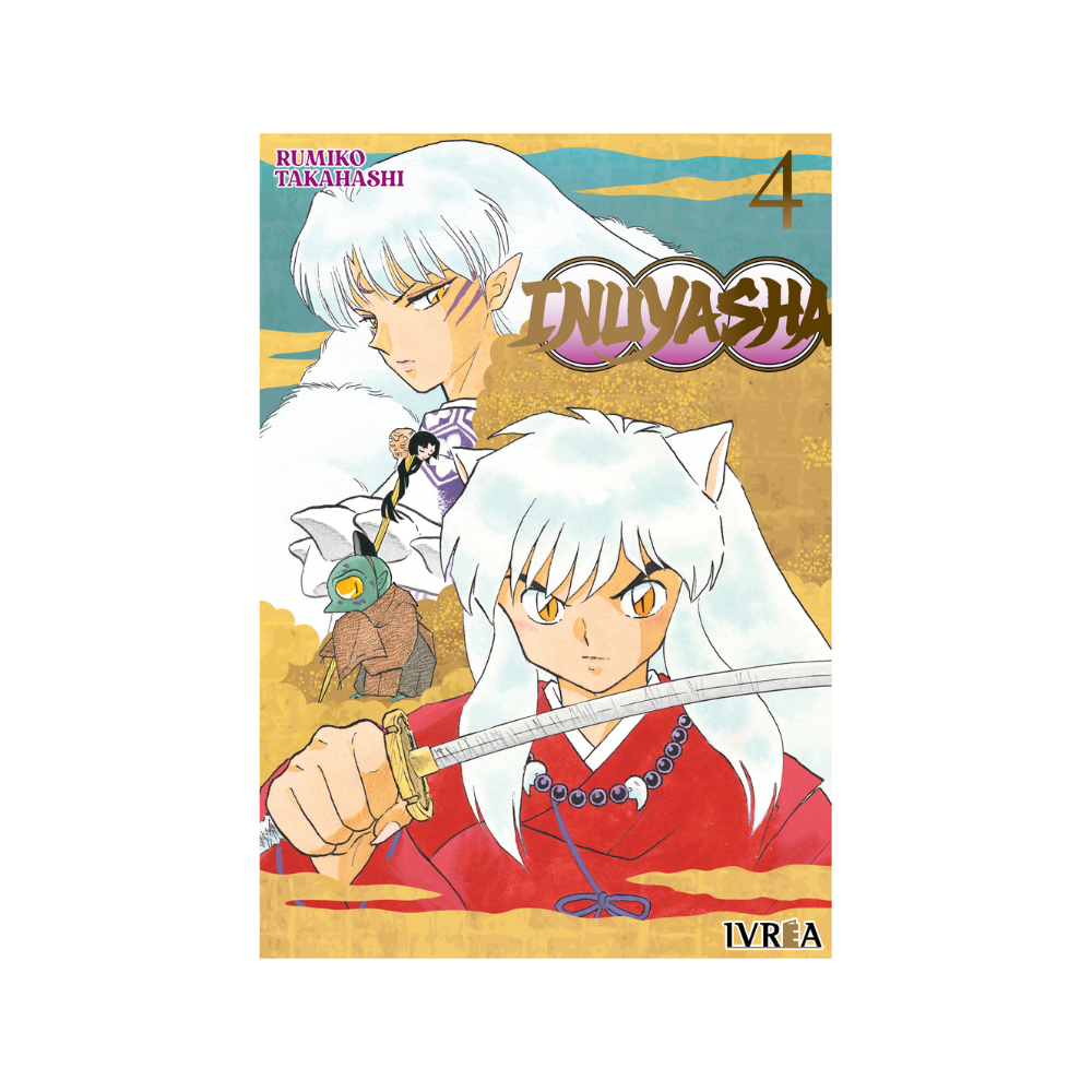 Manga - Inuyasha - Tomo 4 - Ivrea