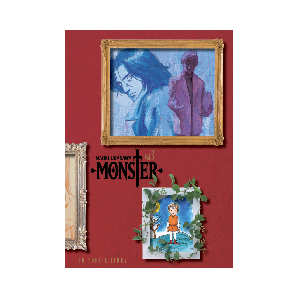 Manga - Monster - Tomo 3 - Ivrea