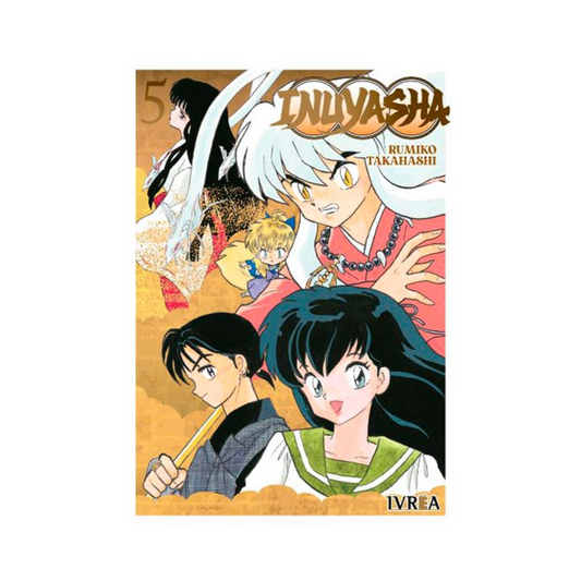 Manga - Inuyasha Deluxe - Tomo 5 - Ivrea